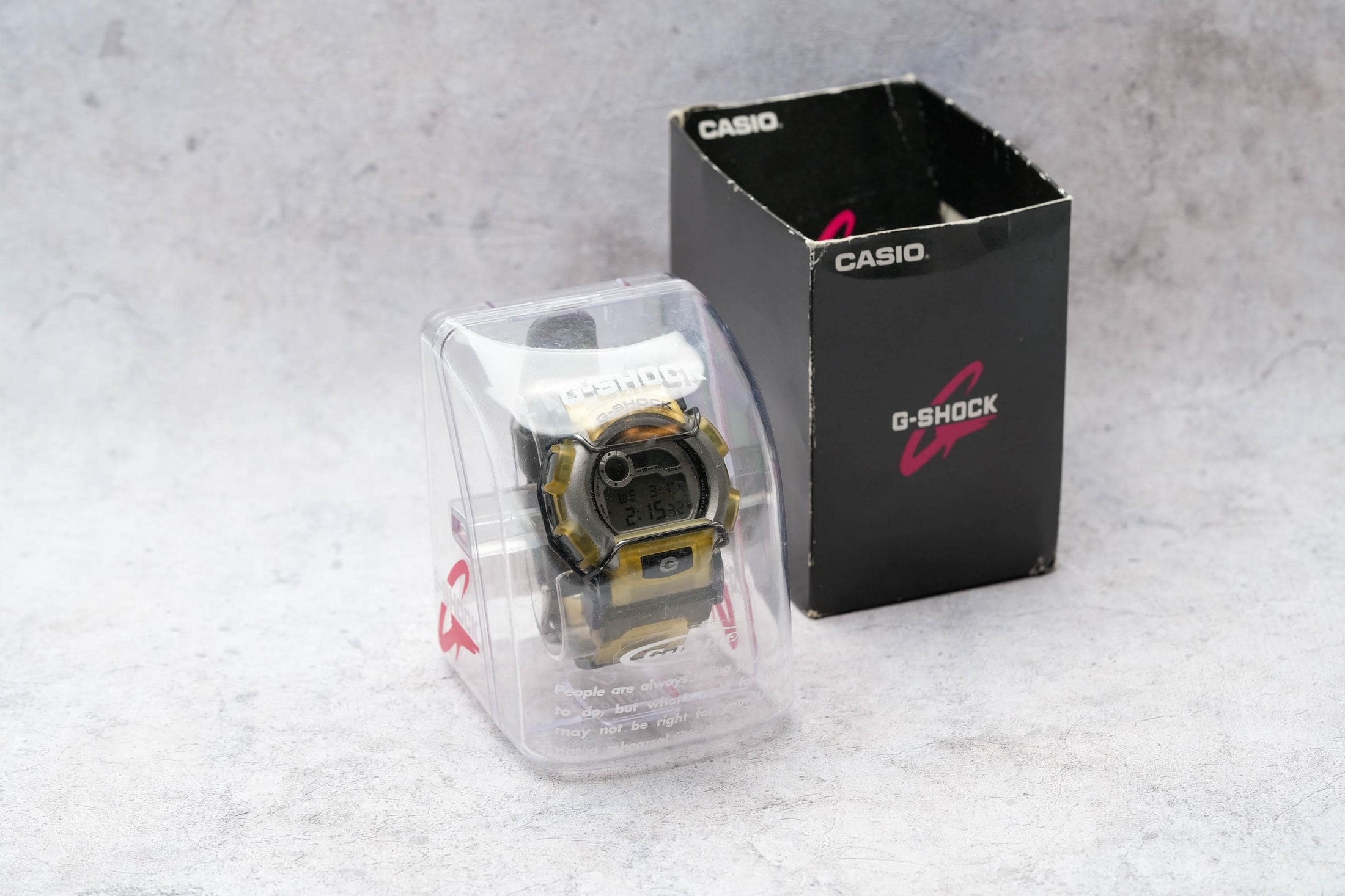 Casio G-Shock DW-003 QW-1647 – Robuuste Retro Kwaliteit uit de Jaren '90