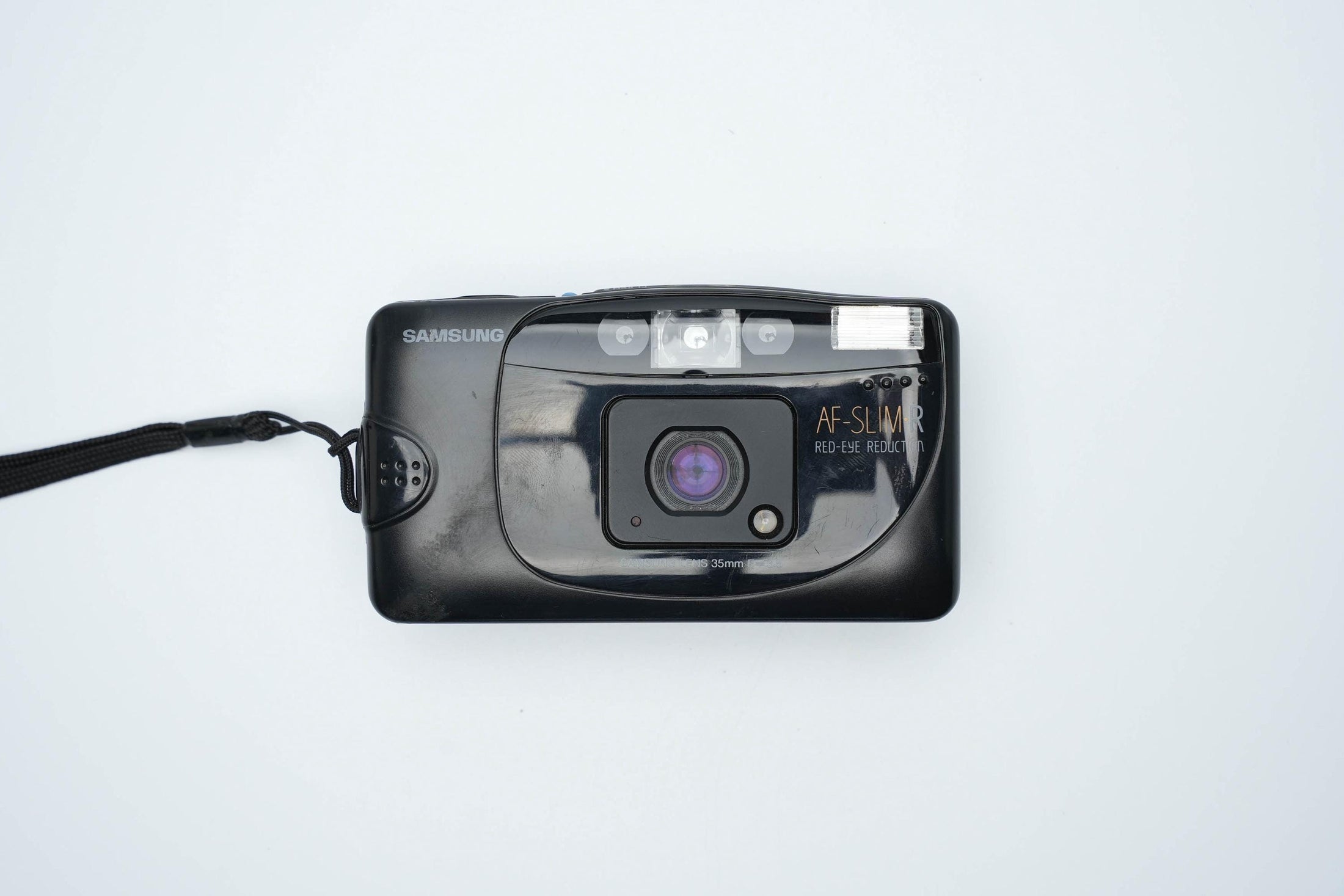 Samsung AF-Slim R Compact Camera | Working Vintage 35mm Point-and-Shoot