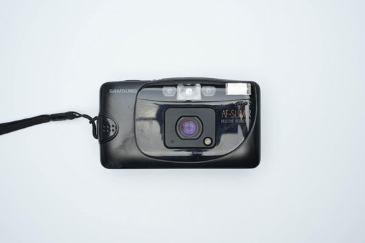 Samsung AF-Slim R Compact Camera | Working Vintage 35mm Point-and-Shoot