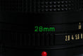 Load image into Gallery viewer, Canon FD 28mm f/2.8 Wide Angle Lens – Compact, Sharp and Perfect for Street Photography
