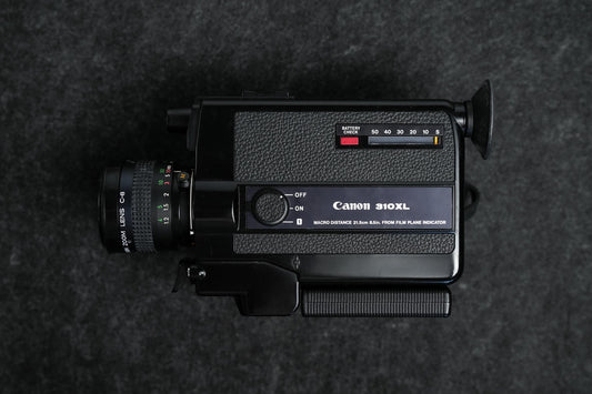 Canon 310XL Super 8 Camera 1975 – Super 8 camera voor Filmmakers, Reizigers en bruids videografen