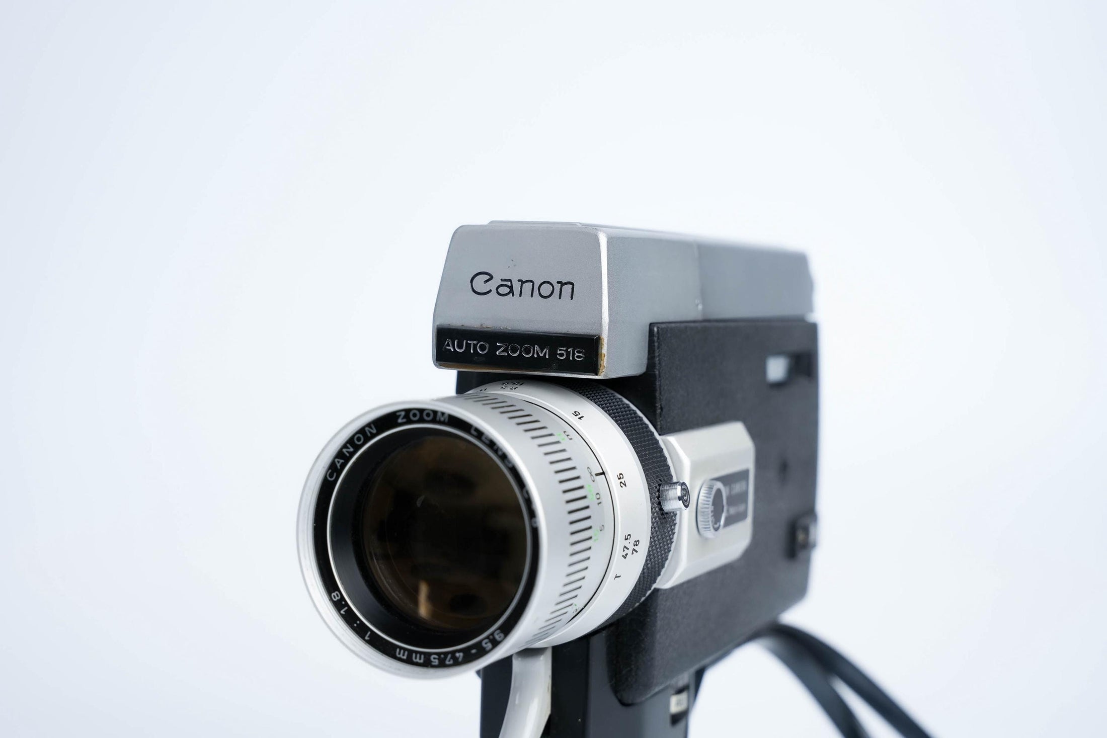 Canon Auto Zoom 518 – Classic Super 8 Camera | Fully working