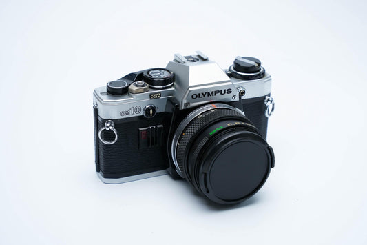 Olympus OM-10 – Zuiko 50mm f/1.8 + Free Kodak Gold 35mm Film