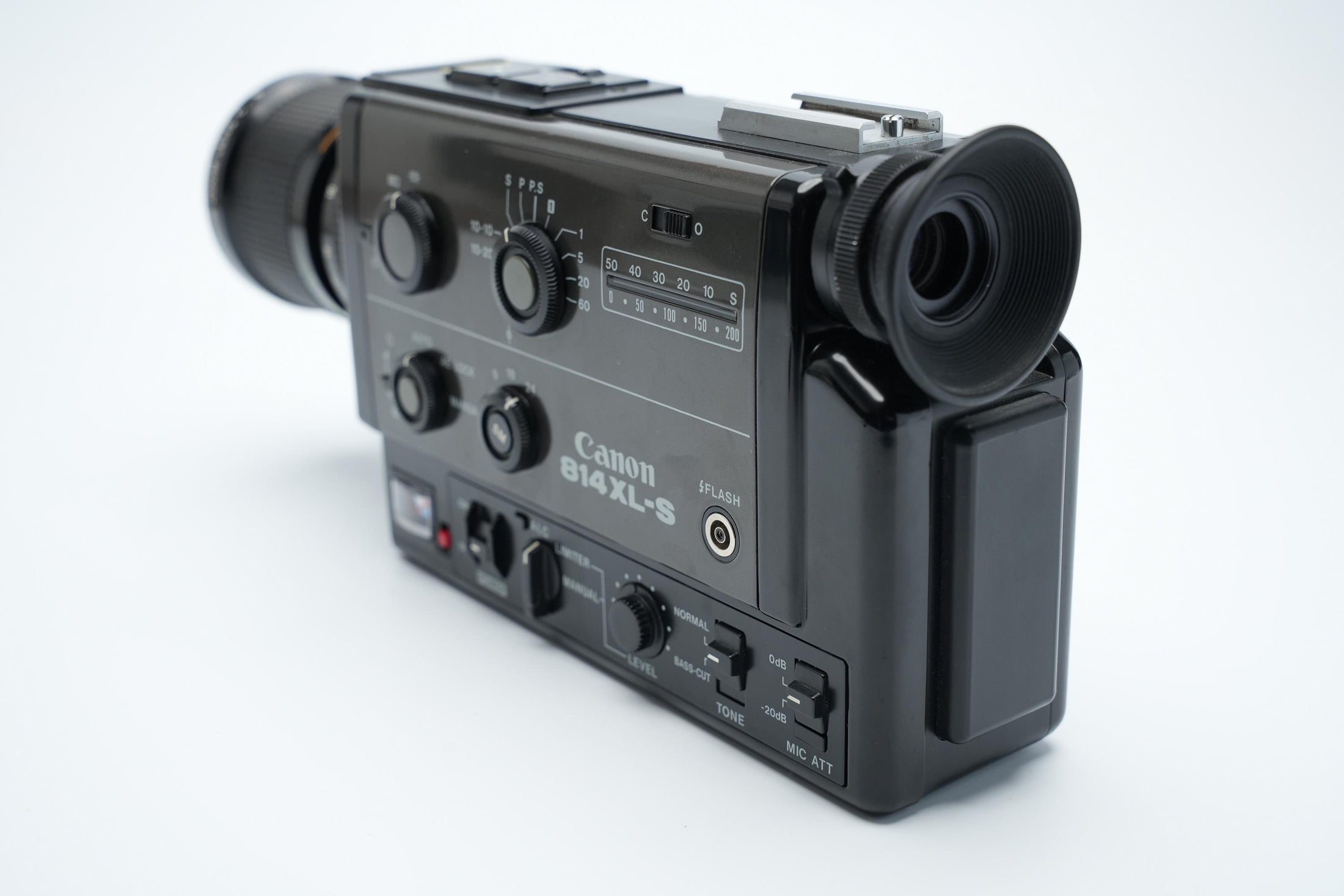 Canon 814 XL-S Super 8 Camera – For Collectors and Handy Repairers