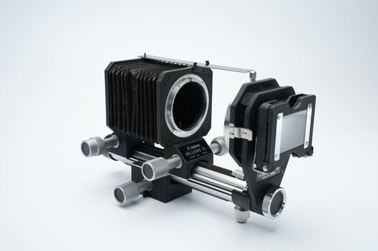 Canon Bellows FL with Slide Duplicator – Specialist Accessory for Macro and Reproduction Photography