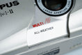 Load image into Gallery viewer, Olympus Mju-II (µ[mju:]-II) + free Kodak Gold Film (fully functioning camera)
