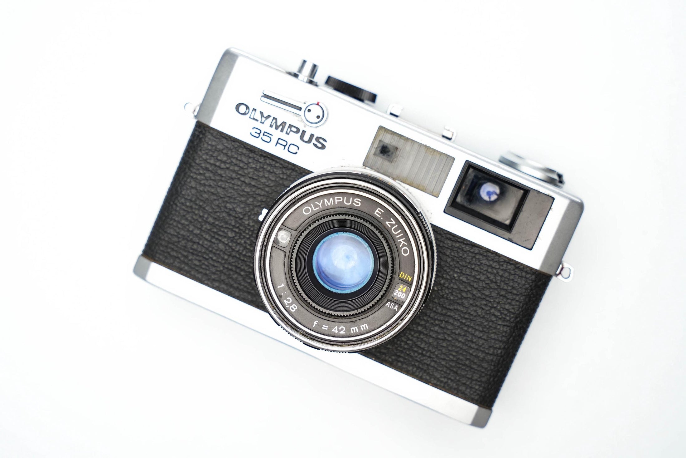 Olympus 35 RC – Compact 35mm Camera with E. Zuiko 42mm f/2.8 Lens | Fully Working