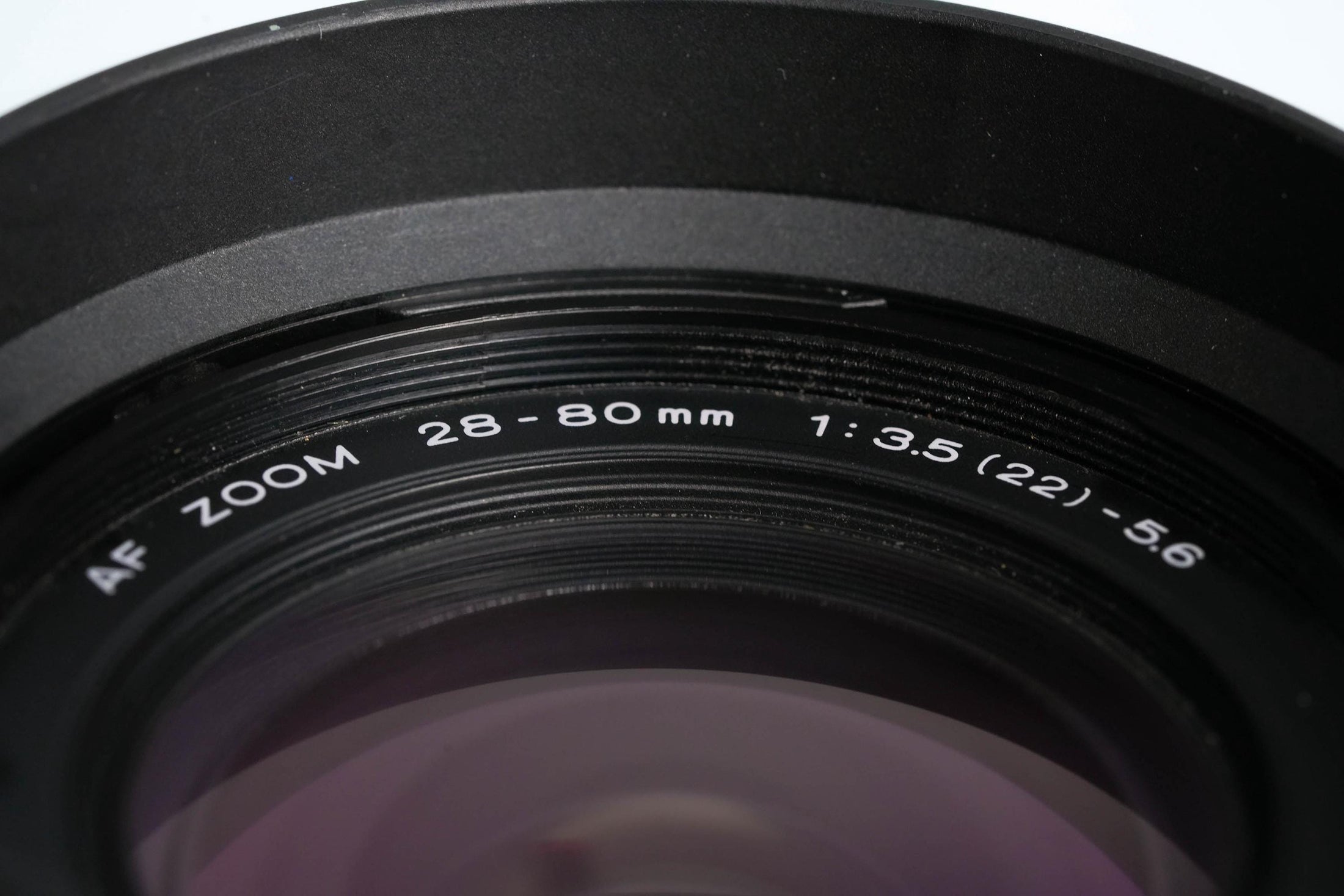 Minolta AF Zoom 28-80mm f/3.5-5.6 Macro – Versatile Zoom Lens for Minolta A-Mount