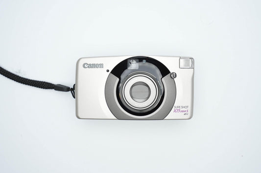 Canon Sure Shot 105 Zoom S – Compact Zoom Camera with Powerful Lens and Elegant Look