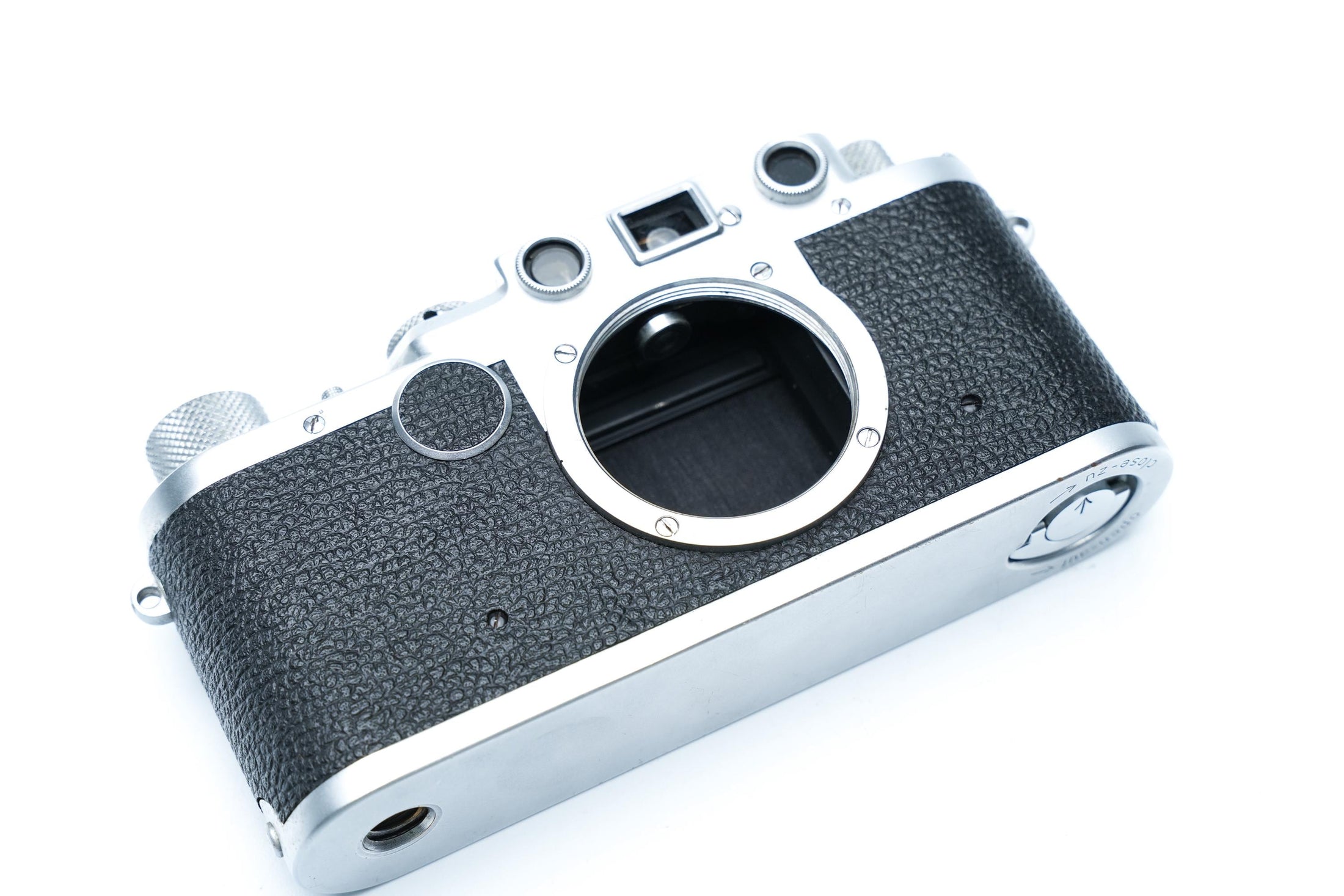 Leica IIIc 570404 – meetzoekercamera – jaren 1940 – Leitz Elmar 50mm f/3.5