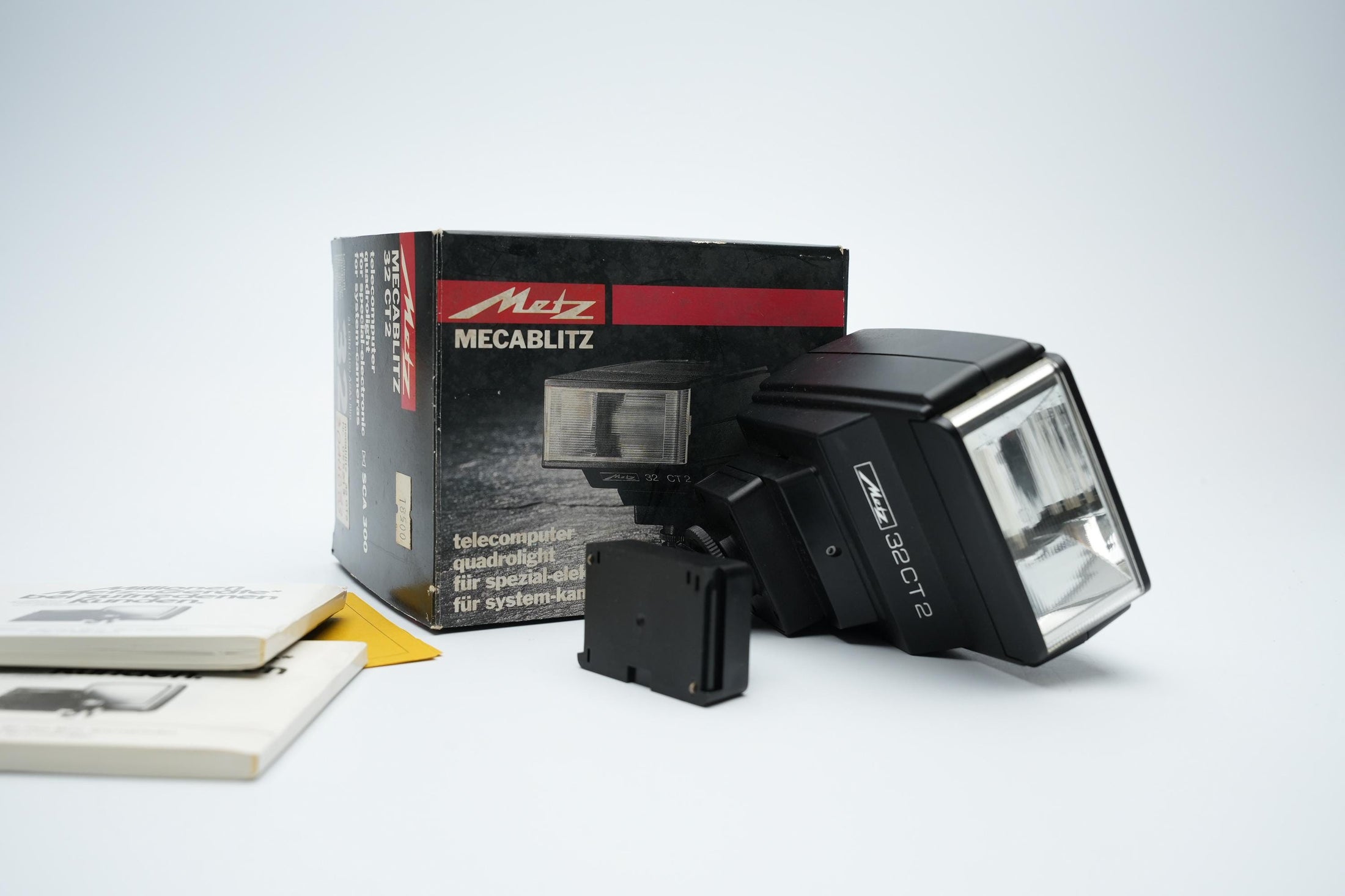 Metz Mecablitz 32 CT 2 Flash – Classic Power for Analog Photography