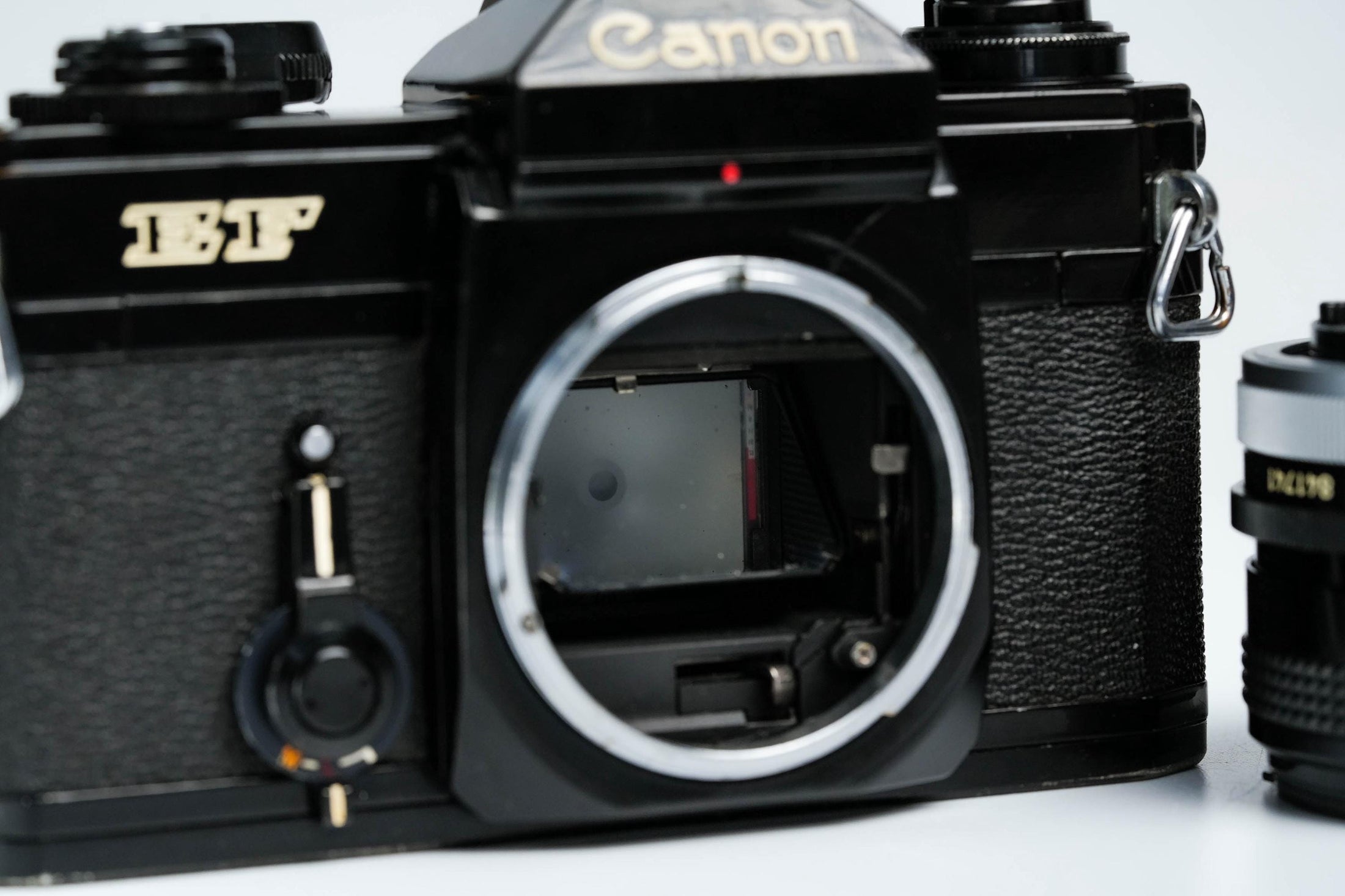 Canon EF + 50mm F1.8 SC + Free Kodak Gold – Vintage 35mm SLR | Fully working