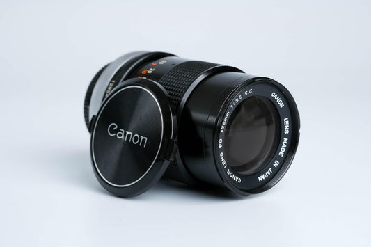 Canon FD 135mm f/3.5 S.C. Telelens – Classic Portrait Specialist with Stunning Bokeh