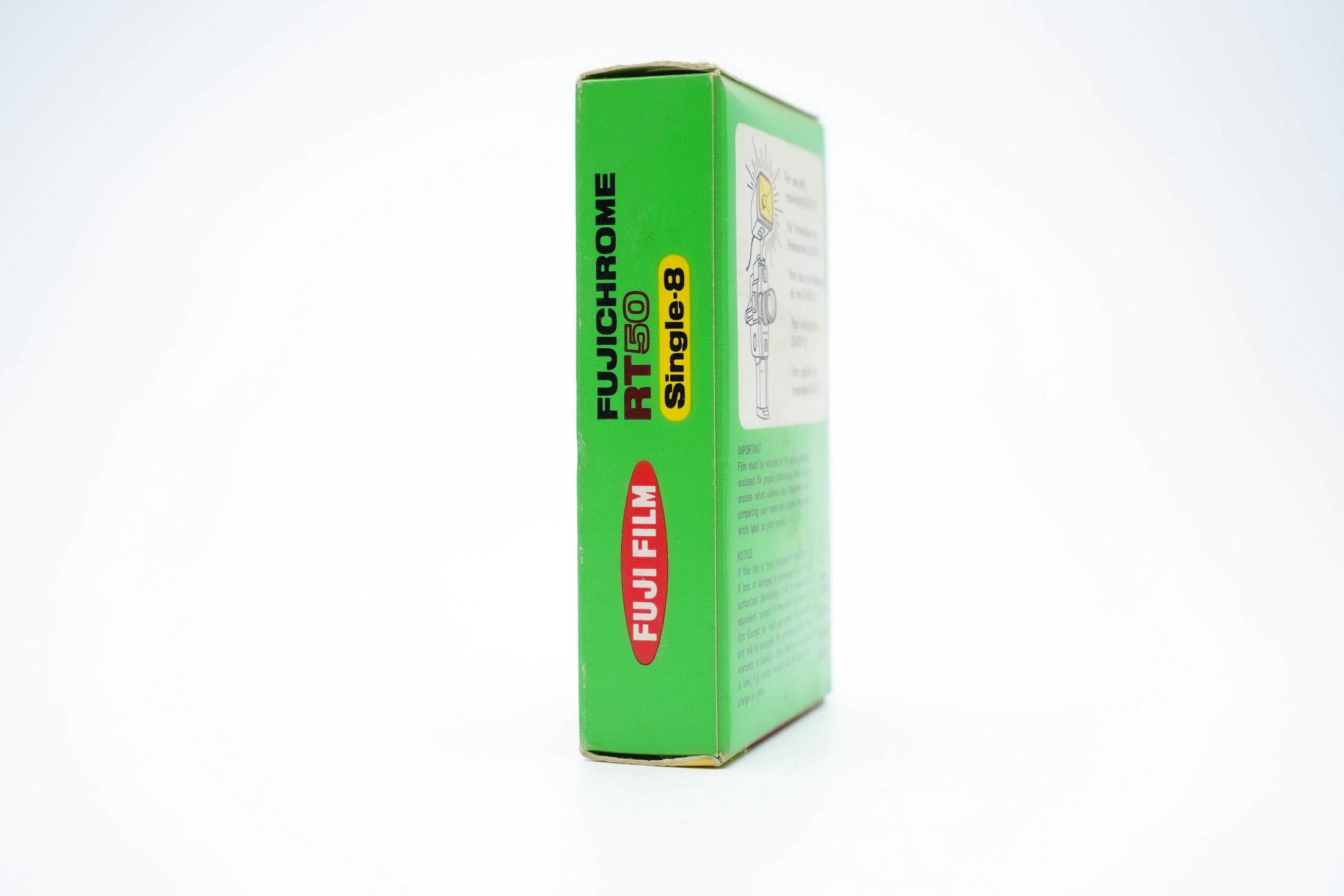 Fujifilm Fujichrome RT50 Single-8 Color Film – Rare Tungsten Film