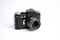Load image into Gallery viewer, Edixa-mat Kadett – Mechanical German SLR with Edixa Auto-Cassaron 50mm f/2.8 Lens
