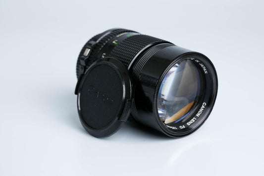 Canon FD 135mm f/2.8 Telephoto Lens – Powerful Portrait Lens with Beautiful Bokeh