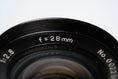 Load image into Gallery viewer, Pentor 28mm f/2.8 M42 – Compact Wide-Angle Lens with Classic Look
