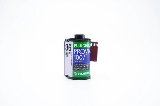 Fujifilm Fujichrome Provia 100F – Expired Slide Film | 35mm | 36 Exposures