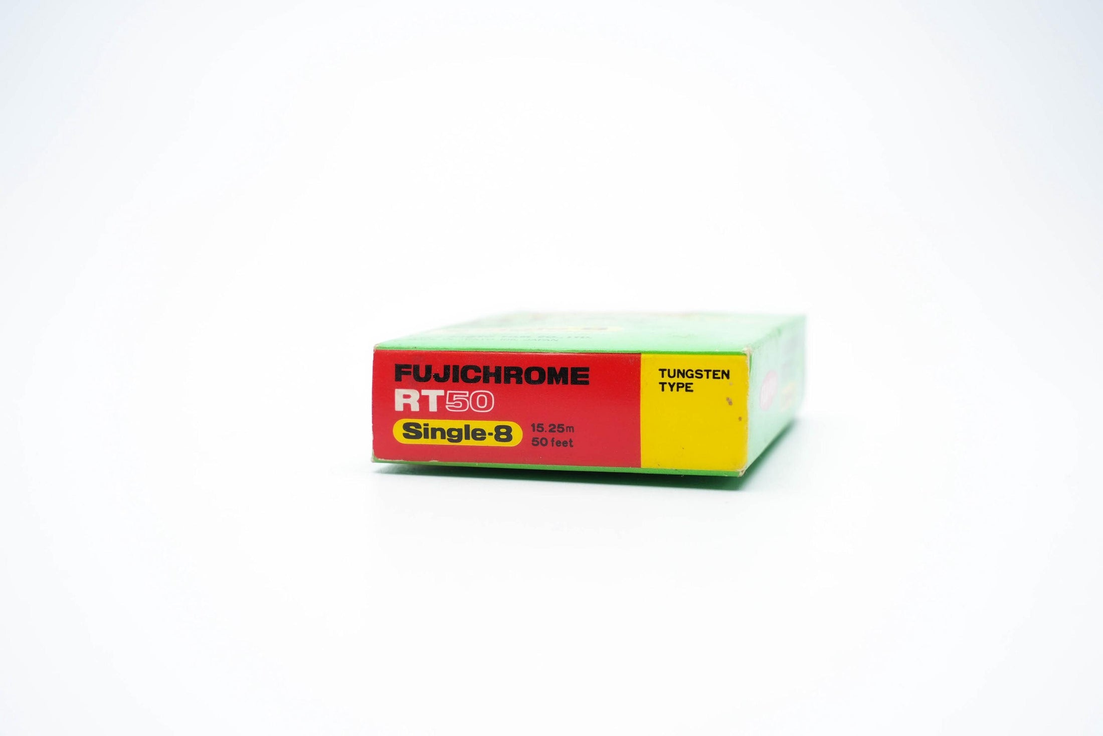 Fujifilm Fujichrome RT50 Single-8 Color Film – Rare Tungsten Film