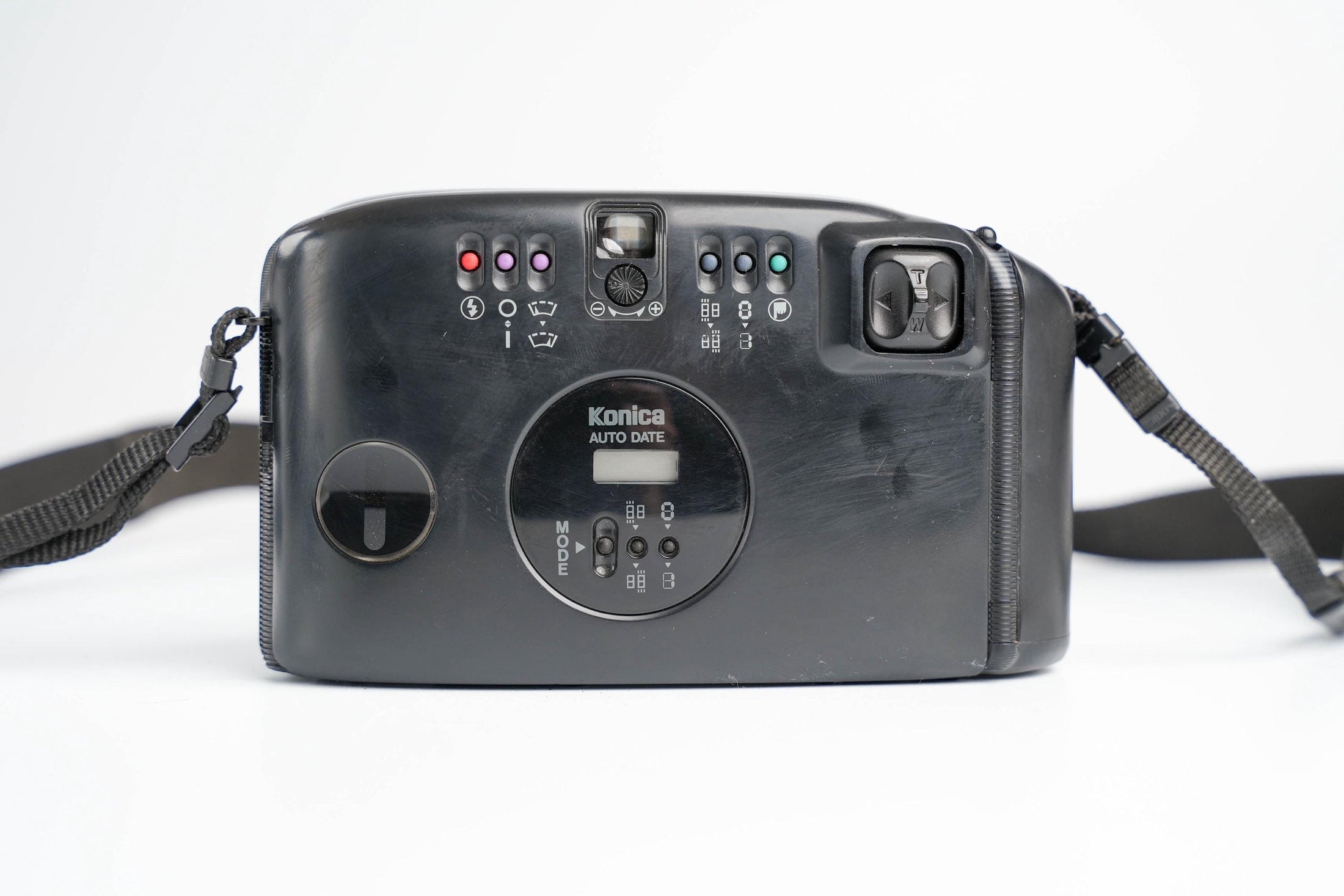 Konica Airborg 35mm Point-and-Shoot Camera: Futuristic Design