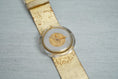 Load image into Gallery viewer, Vintage Pop Swatch "Guinevere" PWK169 – Unique Golden Design from 1992
