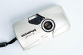 Load image into Gallery viewer, Olympus Mju-II (µ[mju:]-II) + free Kodak Gold Film (fully functioning camera)
