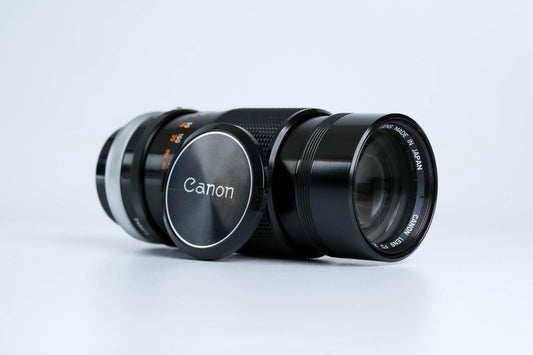 Canon FD 200mm f/4 S.S.C. Telelens – Legendary Sharpness with Super Spectra Coating