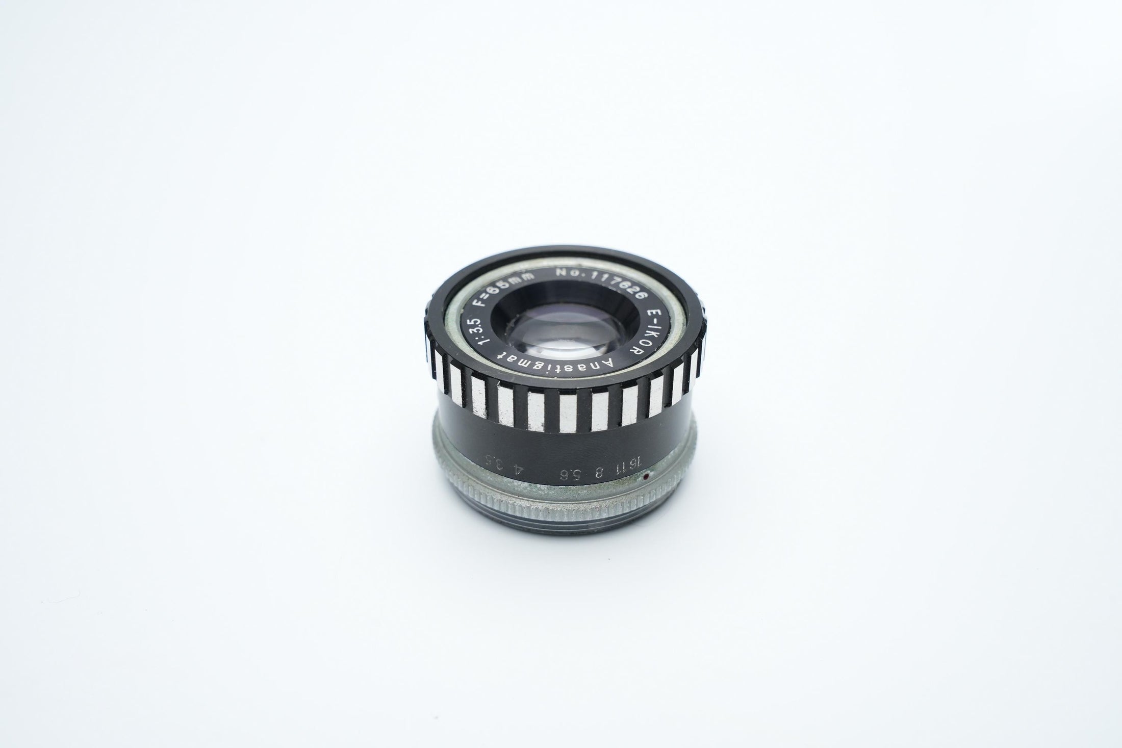 E-Ikor Anastigmat 65mm F3.5 Lens - Classic Optics in Excellent Condition
