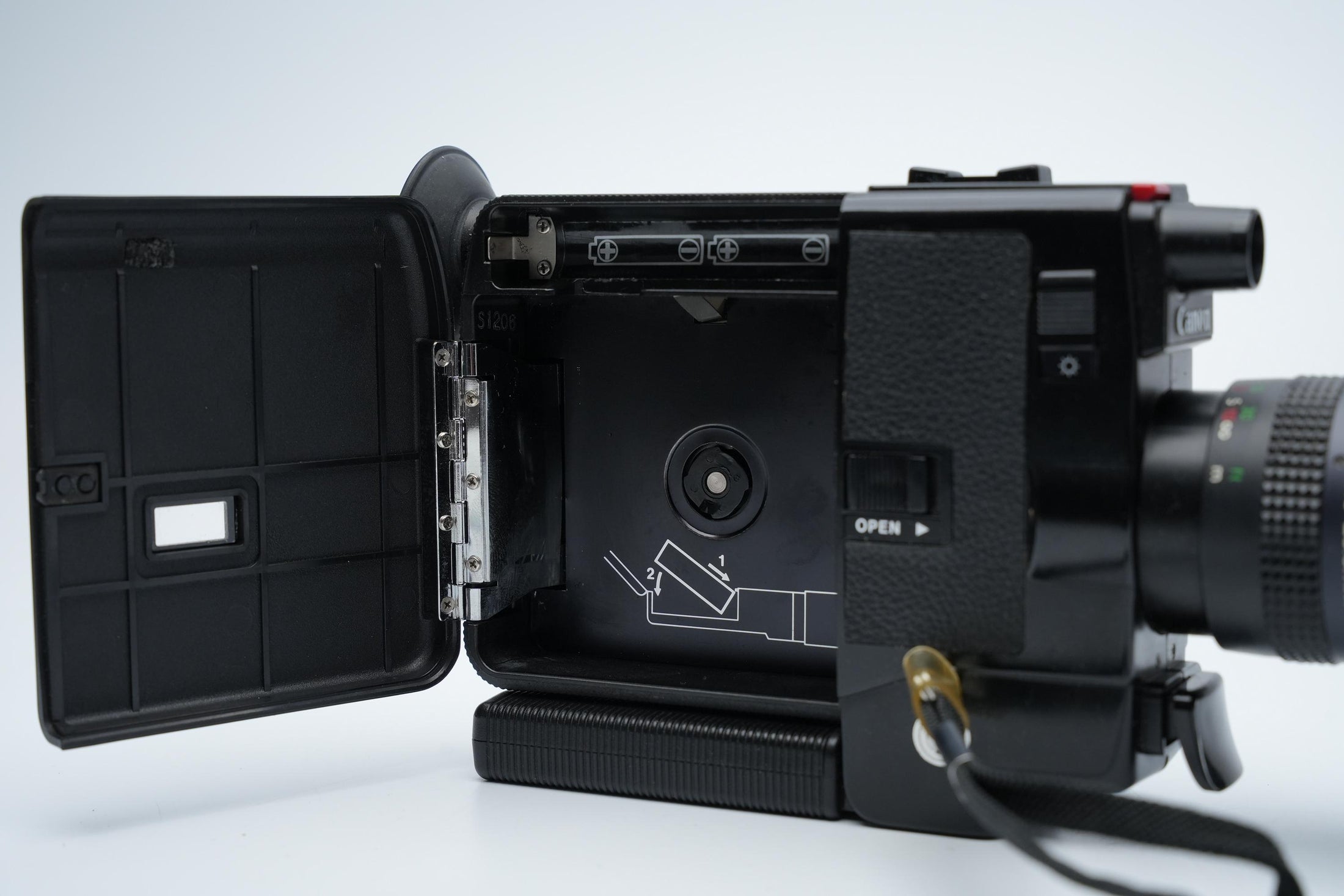 Canon 310XL Super 8 Camera - Iconic Filmmaker's Tool from the 1970s