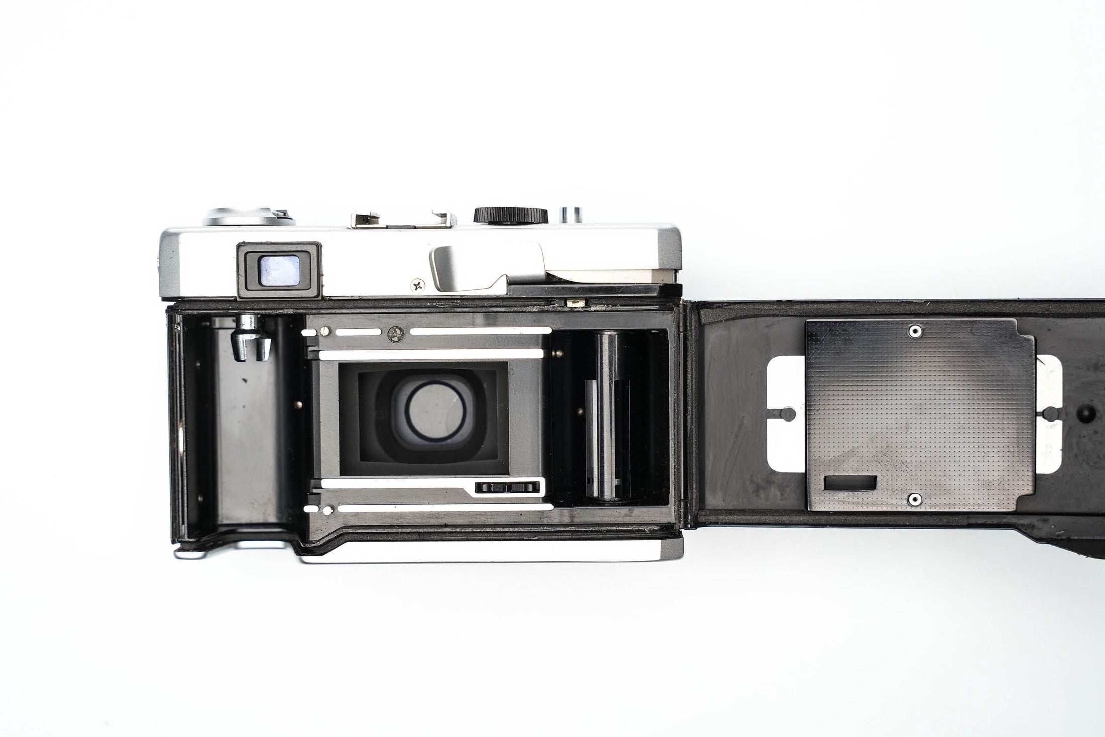 Olympus 35 RC – Compact 35mm Camera with E. Zuiko 42mm f/2.8 Lens | Fully Working