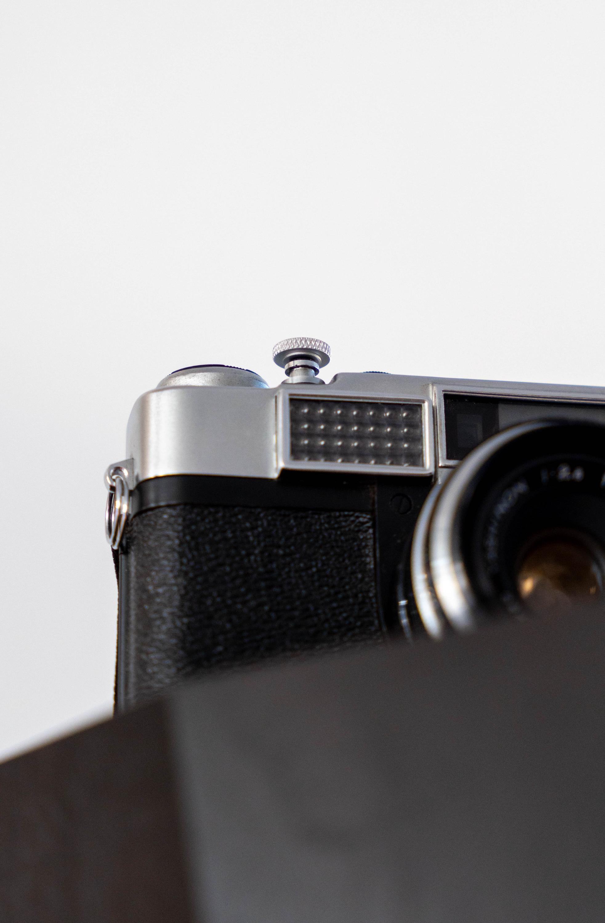 Upgrade your camera with our brass or aluminum shutter button!