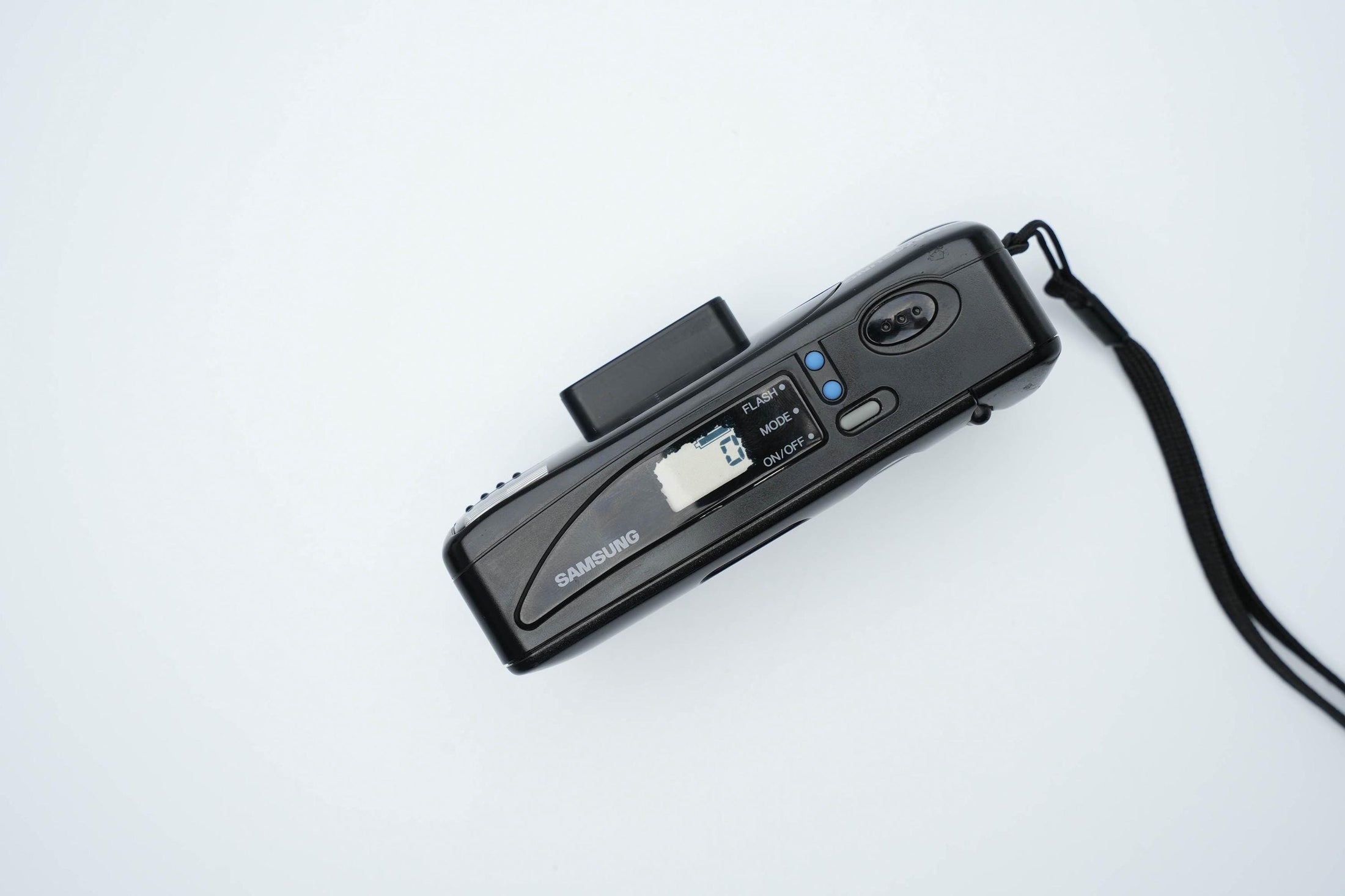 Samsung AF-Slim R Compact Camera | Working Vintage 35mm Point-and-Shoot