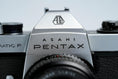 Load image into Gallery viewer, Pentax Spotmatic F + SMC Takumar 55mm f/1.8 – Fully functional + free 35mm film
