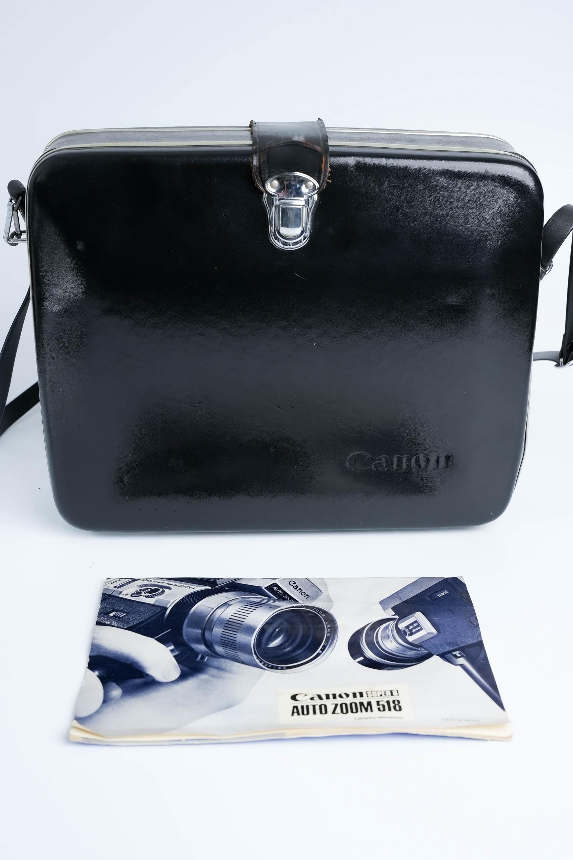 Canon Auto Zoom 518 – Classic Super 8 Camera | Fully working
