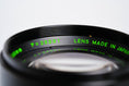 Load image into Gallery viewer, Quantaray 135mm f/2.8 Telephoto Lens – Minolta MD-mount – Vintage Portrait Lens

