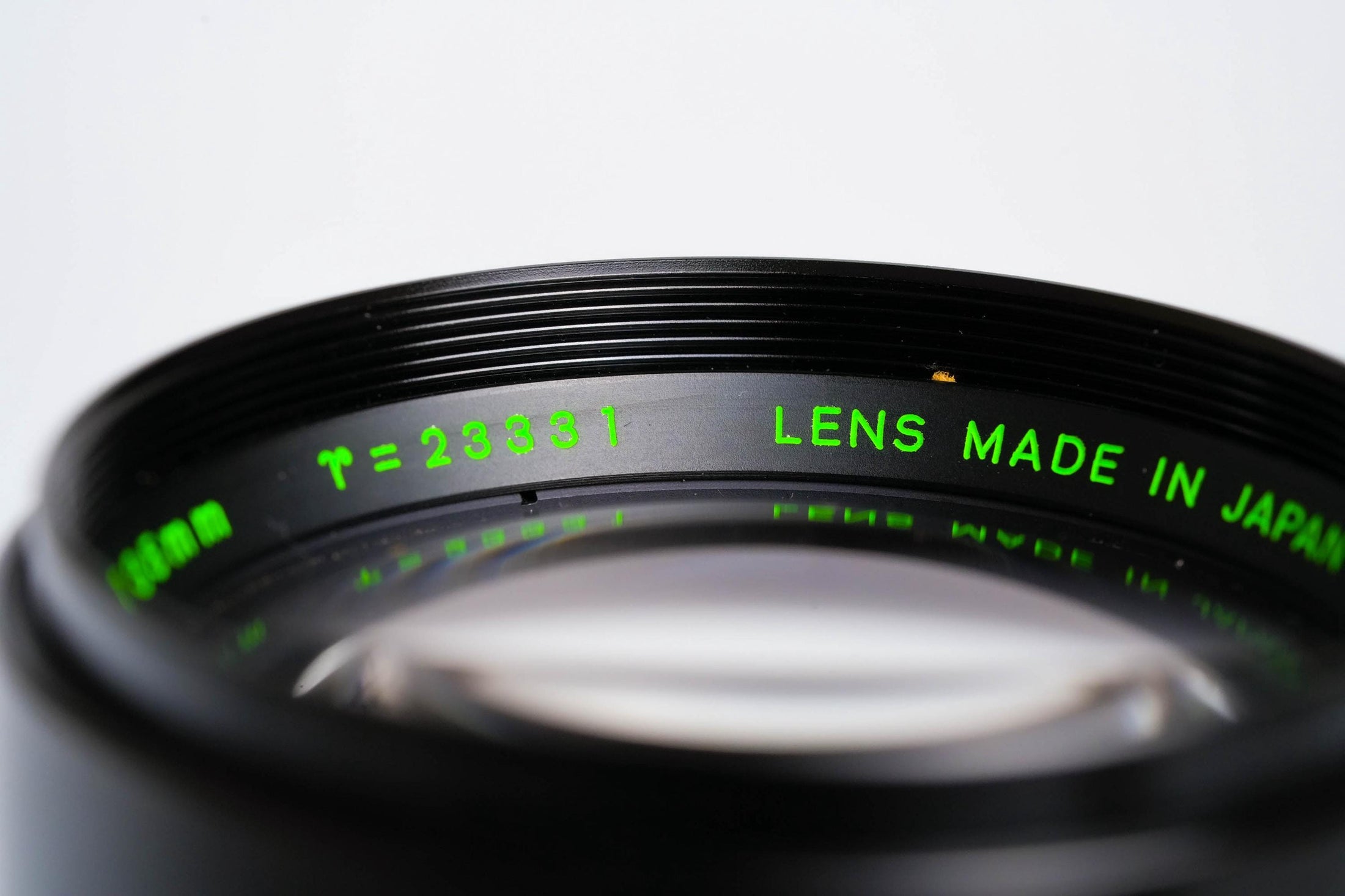 Quantaray 135mm f/2.8 Telephoto Lens – Minolta MD-mount – Vintage Portrait Lens