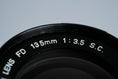 Load image into Gallery viewer, Canon FD 135mm f/3.5 S.C. Telelens – Classic Portrait Specialist with Stunning Bokeh
