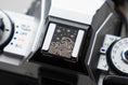 Load image into Gallery viewer, Personalized flash shoe – "The Japanese Wave" – custom engraved design for camera enthusiasts

