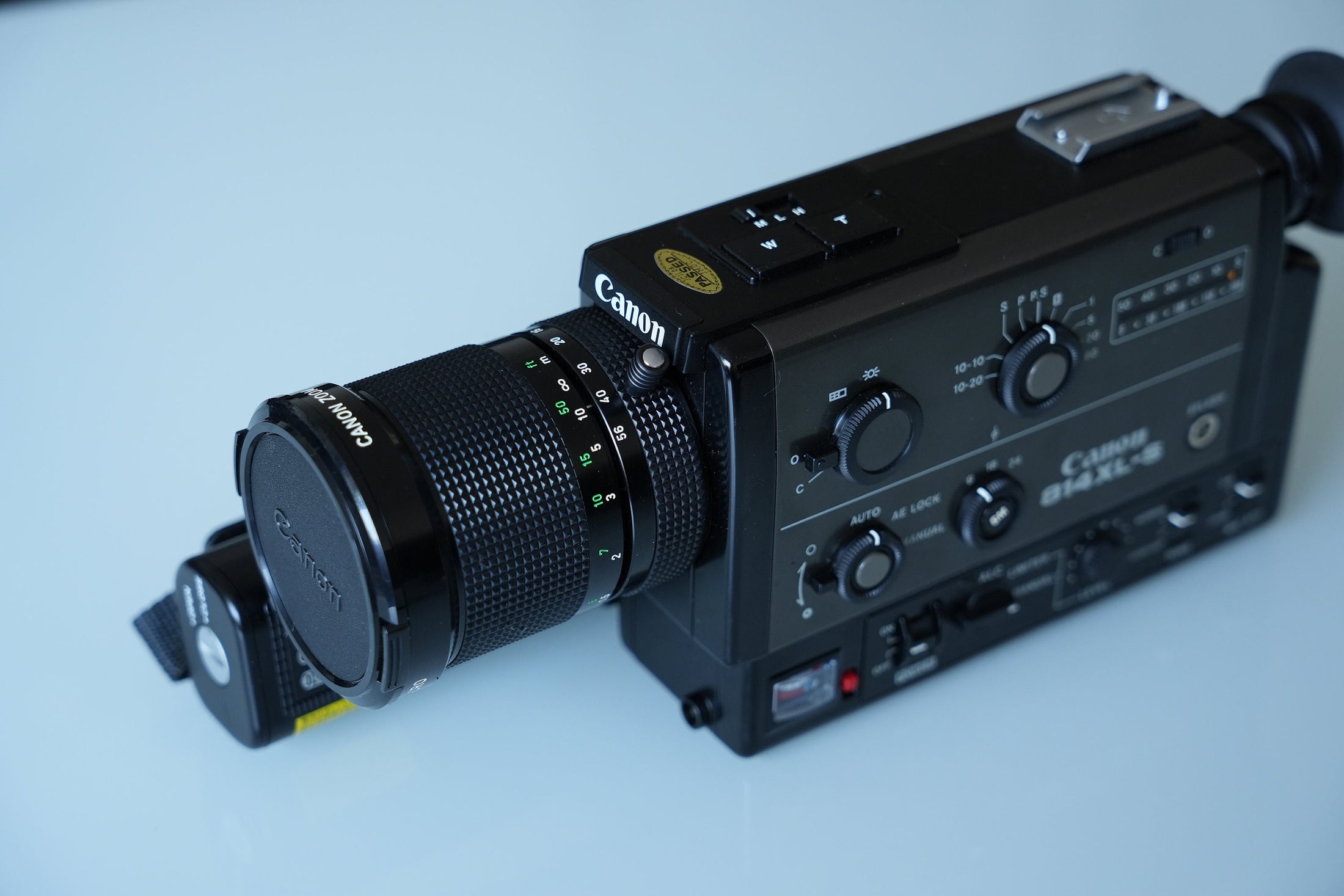 Canon 814XL-S super 8 film camera - rare Canon camera