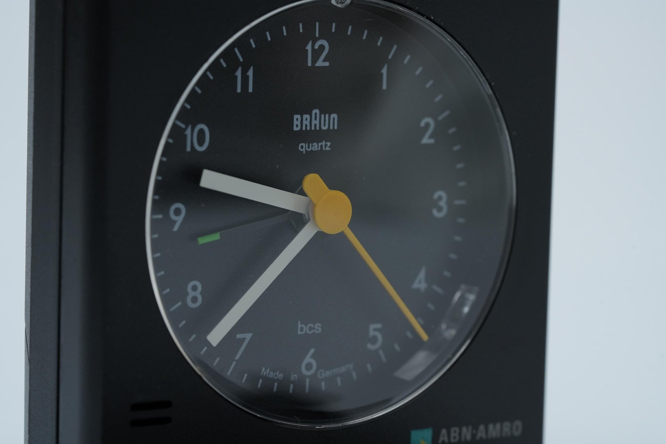 Braun AB 314 SL Quartz Reisklok – Exclusieve ABN Amro Uitgave, Made in Germany