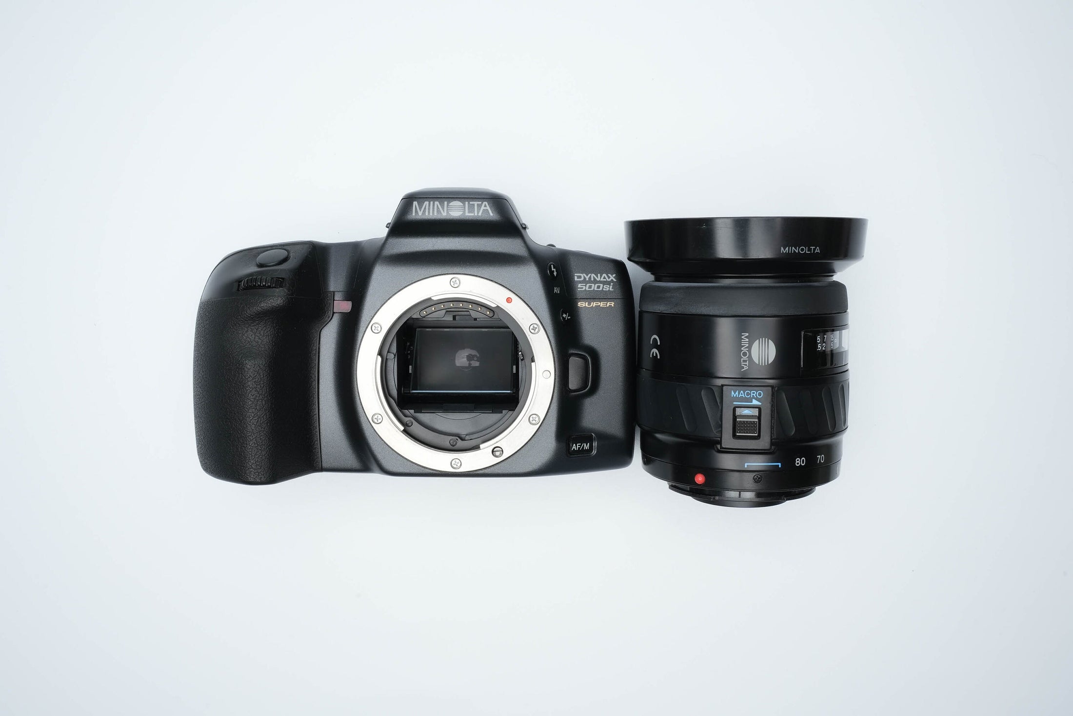 Minolta Dynax 500si | vintage 35mm film camera