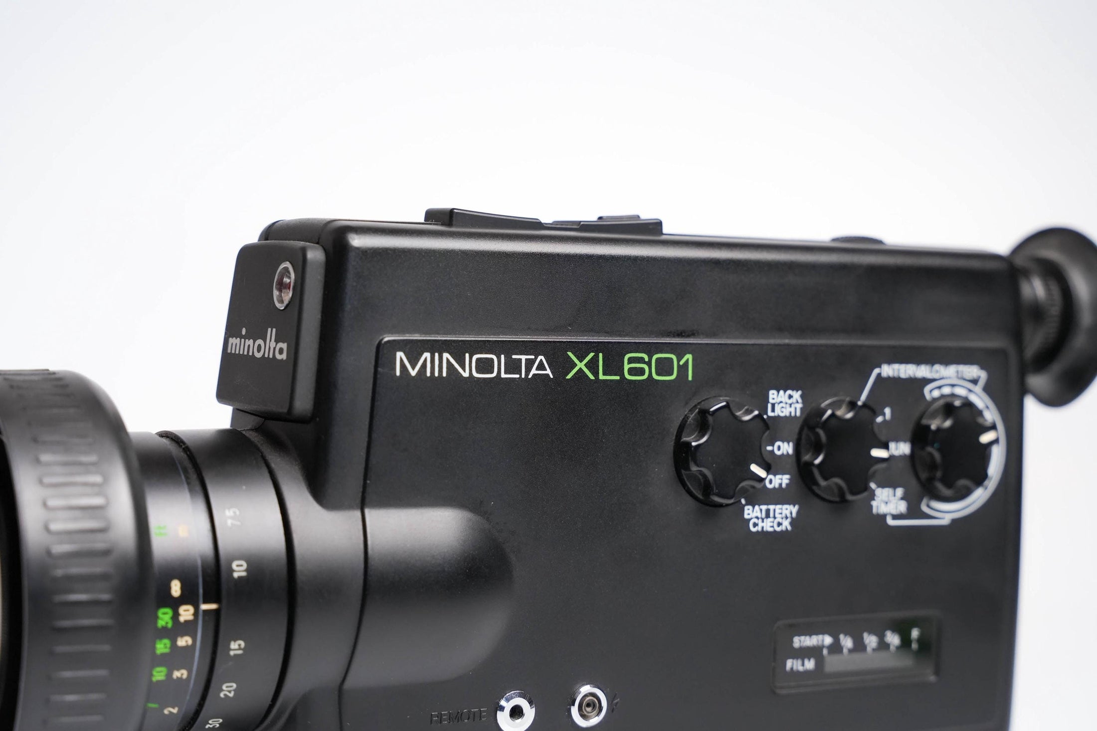 Minolta XL601 – Super 8 Camera | Fully Working