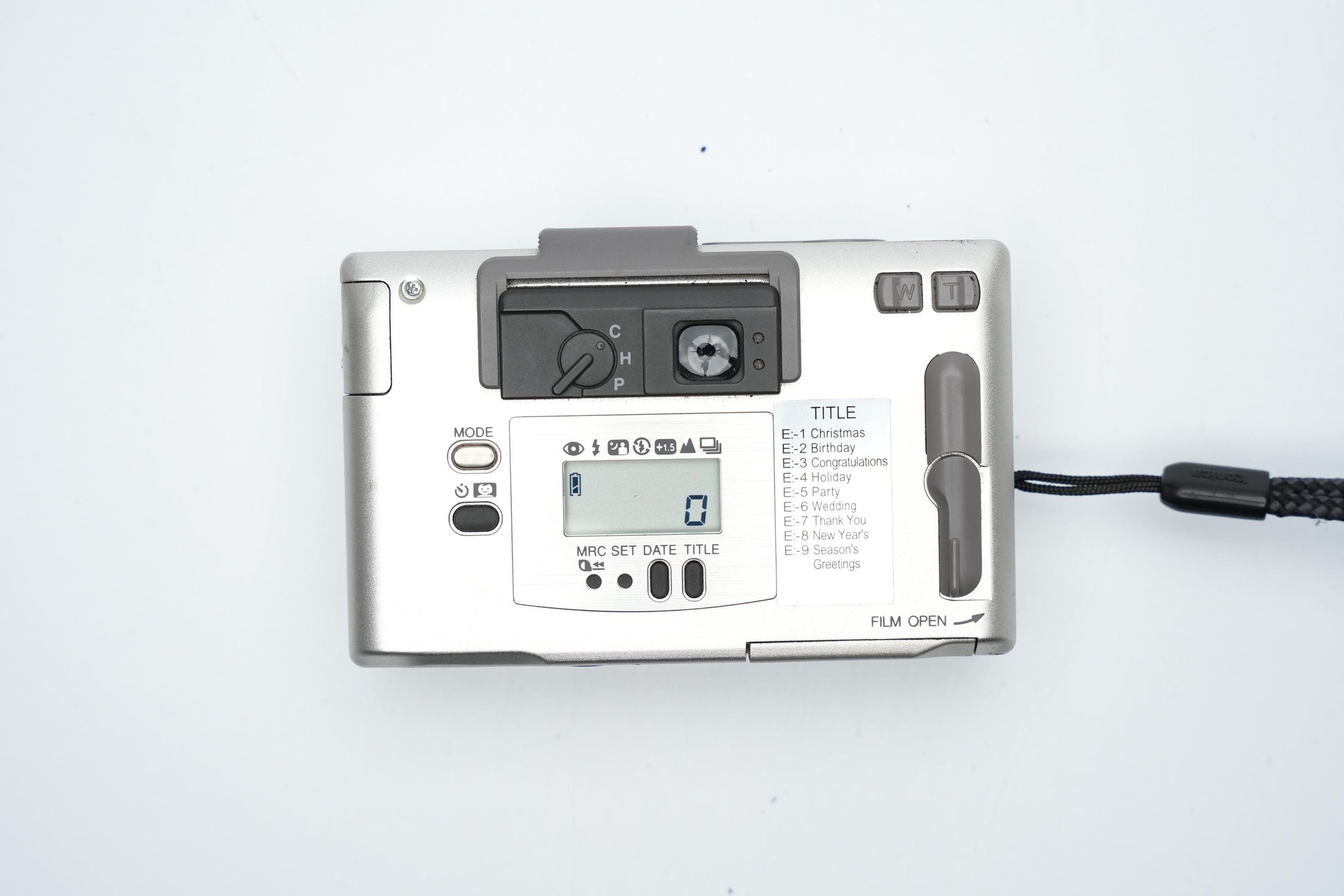 Konica Revio Z3 Compact APS Camera – Elegance and Innovation in Analog Photography