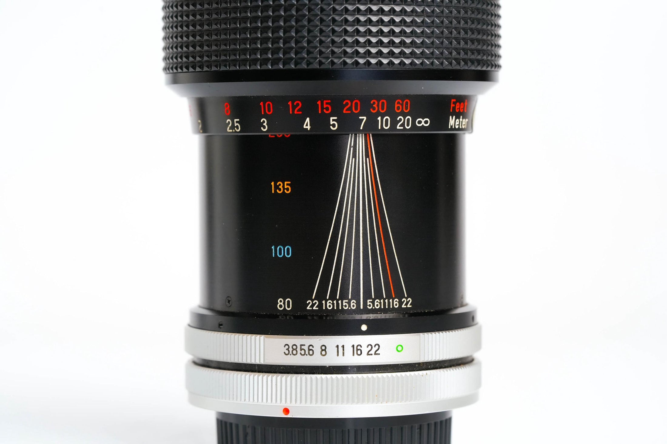 Panagor PMC 80-200mm f/3.8 Telezoom Lens – FD-mount – Vintage Japanese Quality