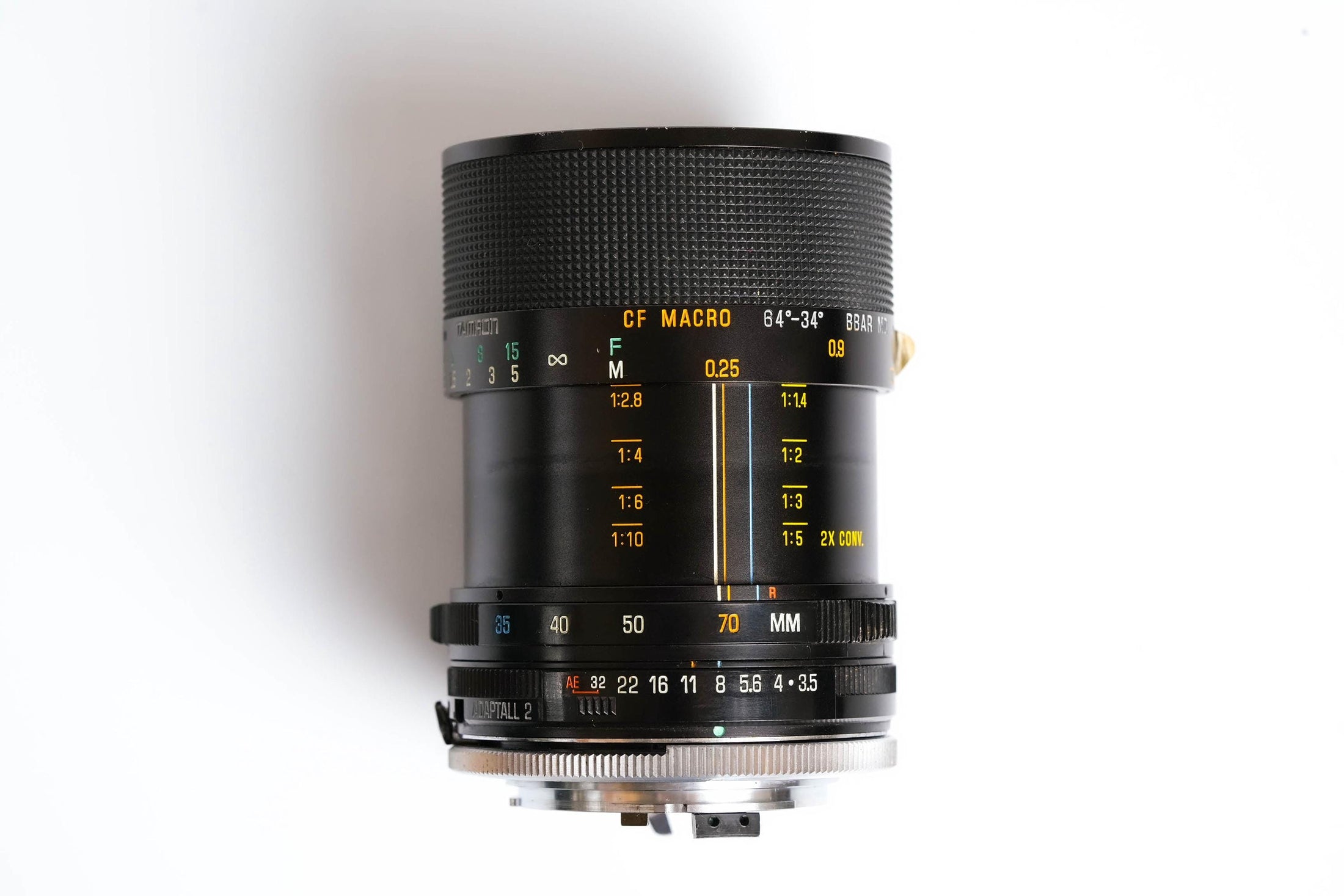Tamron 35-70mm f/3.5-4.5 – Adaptall-2 for Contax/Yashica – Compact Vintage Zoom Lens