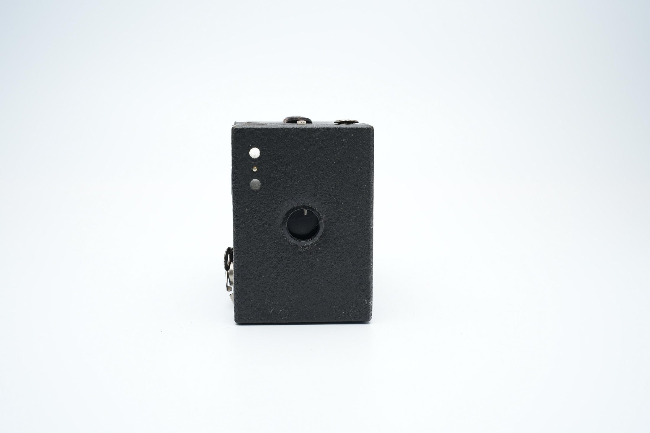 Kodak No. 2 Cartridge Hawk-Eye Model C Box Camera for 120 Film (circa 1920s)