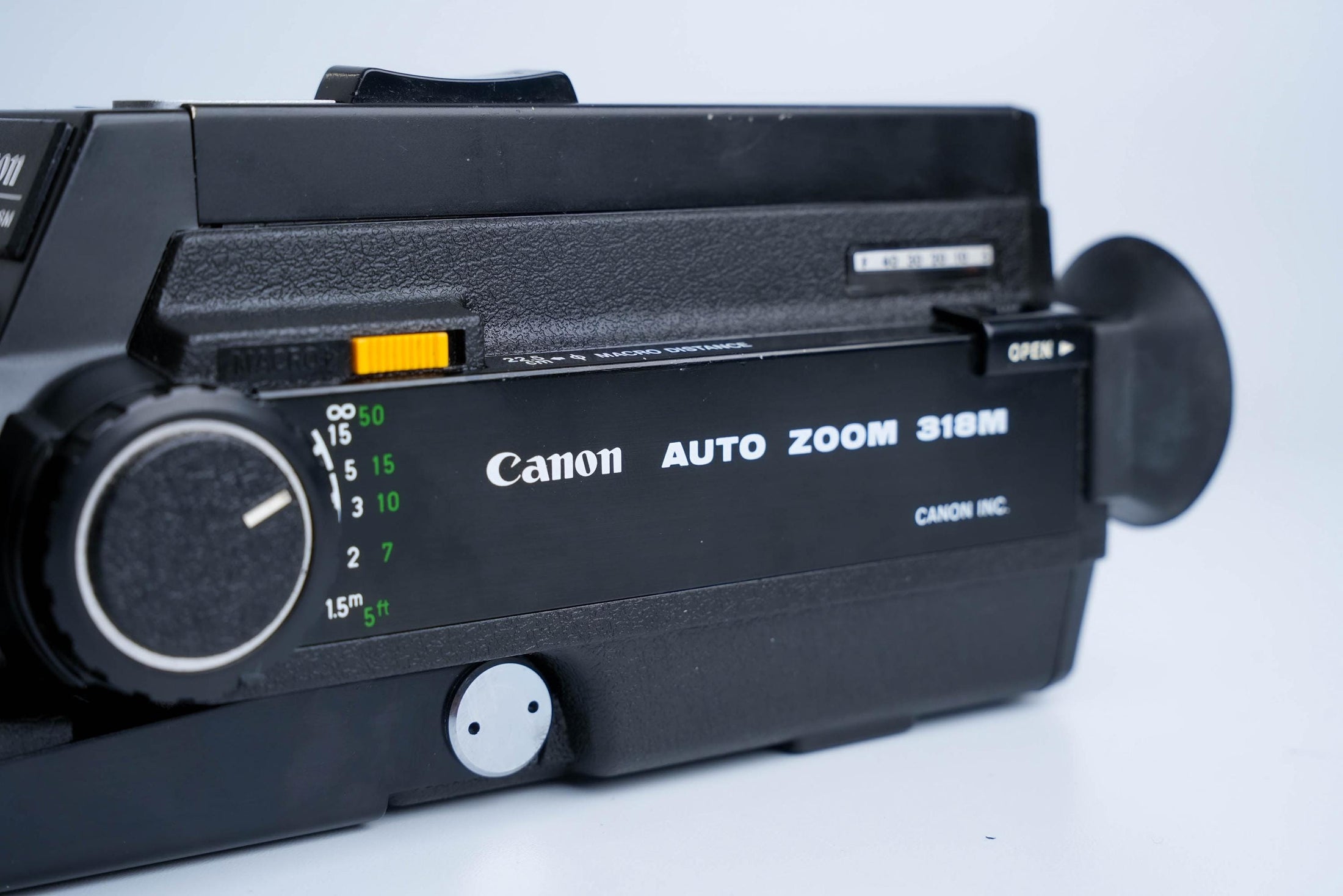 Canon Auto Zoom 318M – Super 8 Camera | Fully Working