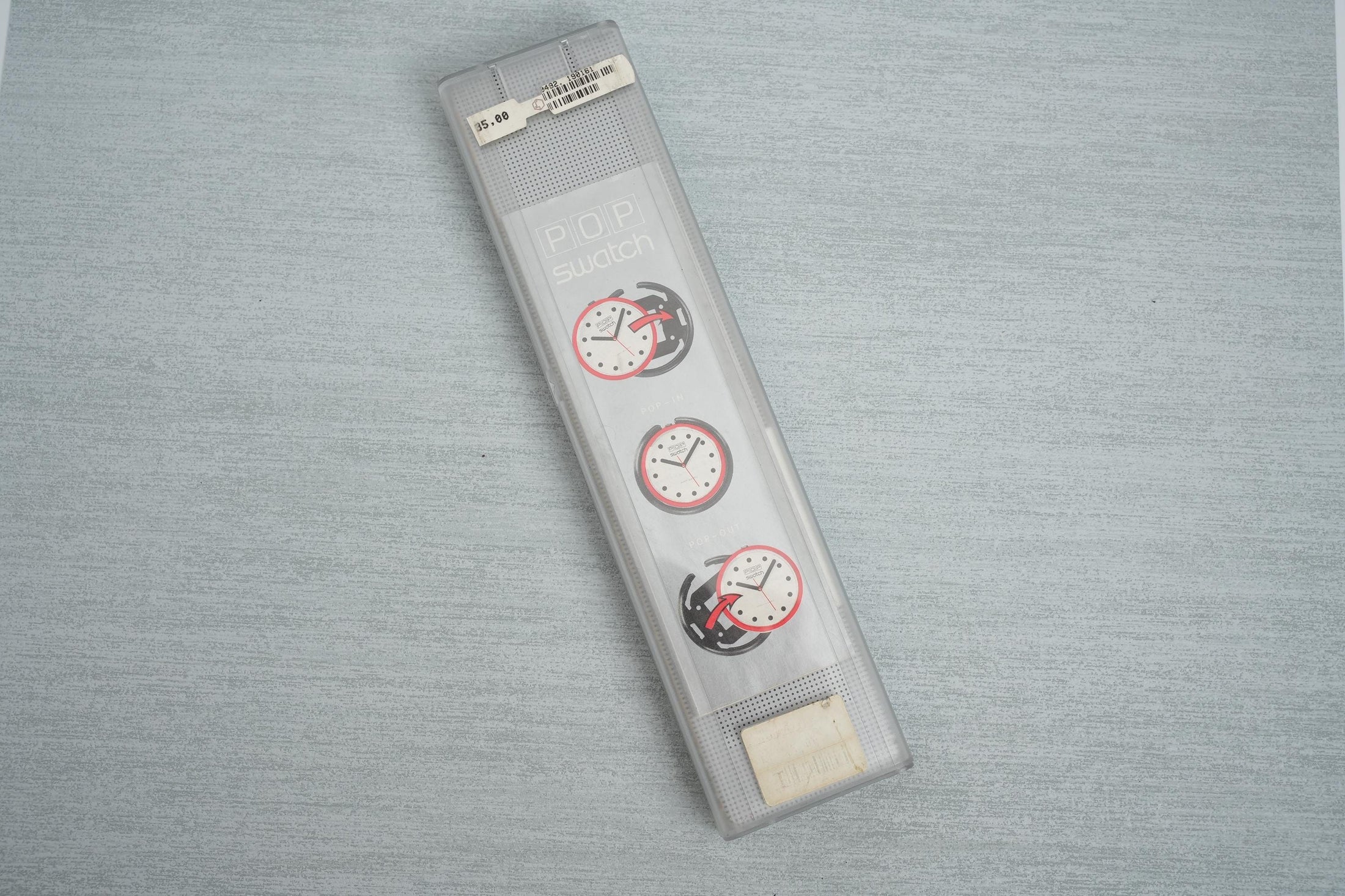 Vintage Pop Swatch "Guinevere" PWK169 – Unique Golden Design from 1992