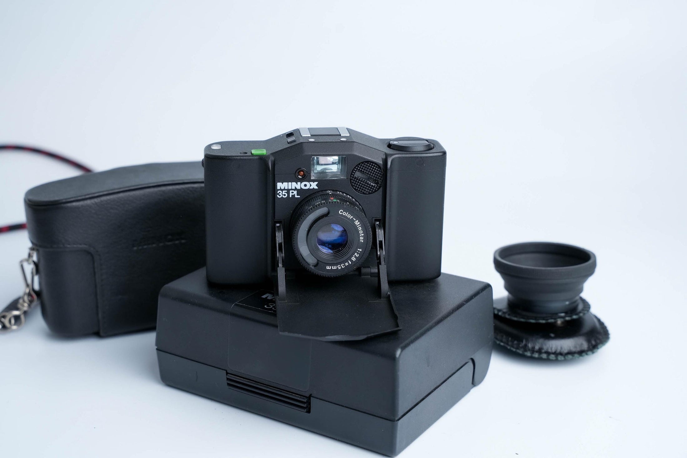 Minox 35 PL – Iconic Compact Camera | Beautiful Set in Top Condition