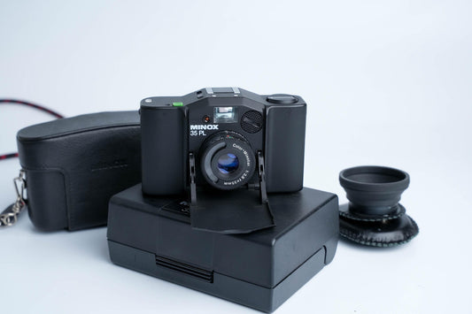 Minox 35 PL – Iconic Compact Camera | Beautiful Set in Top Condition